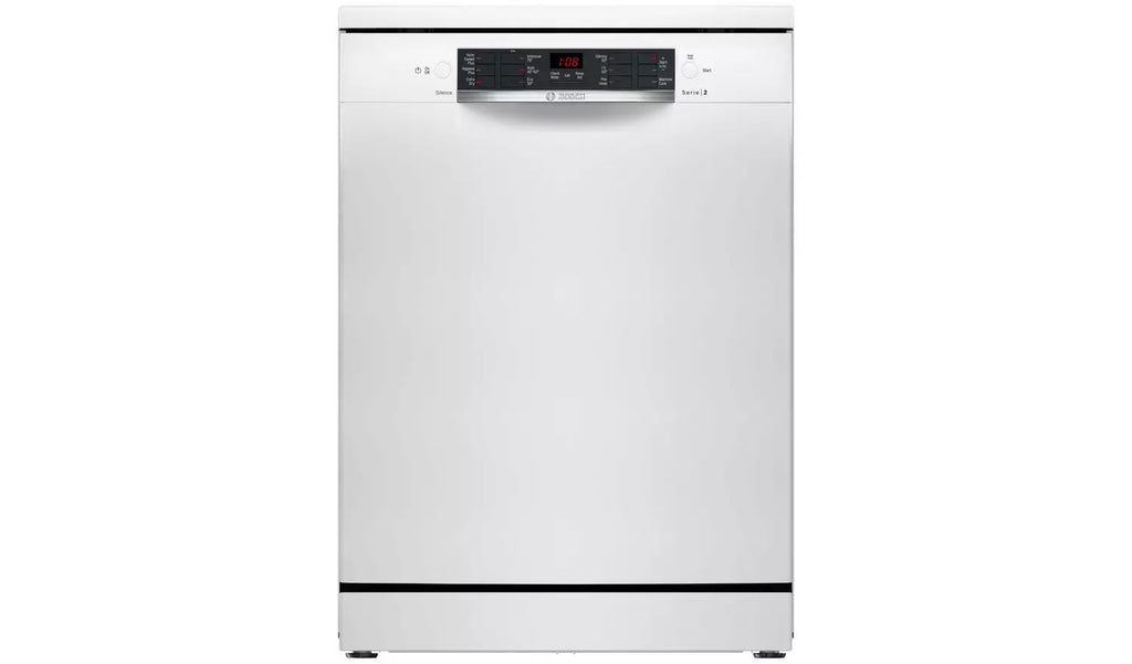 Bosch SMS26AW08G Full Size Dishwasher - White