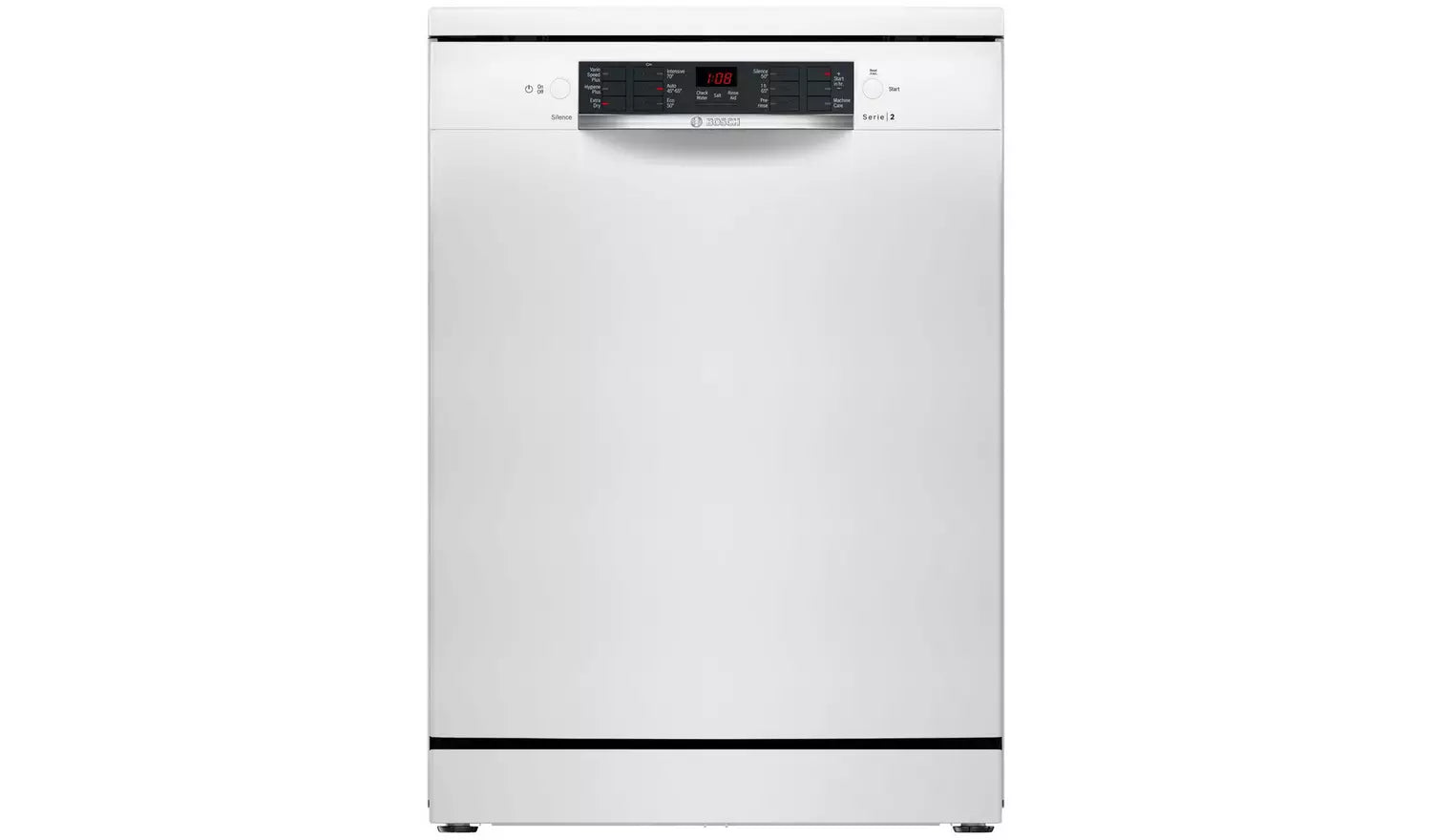 Bosch SMS26AW08G Full Size Dishwasher - White