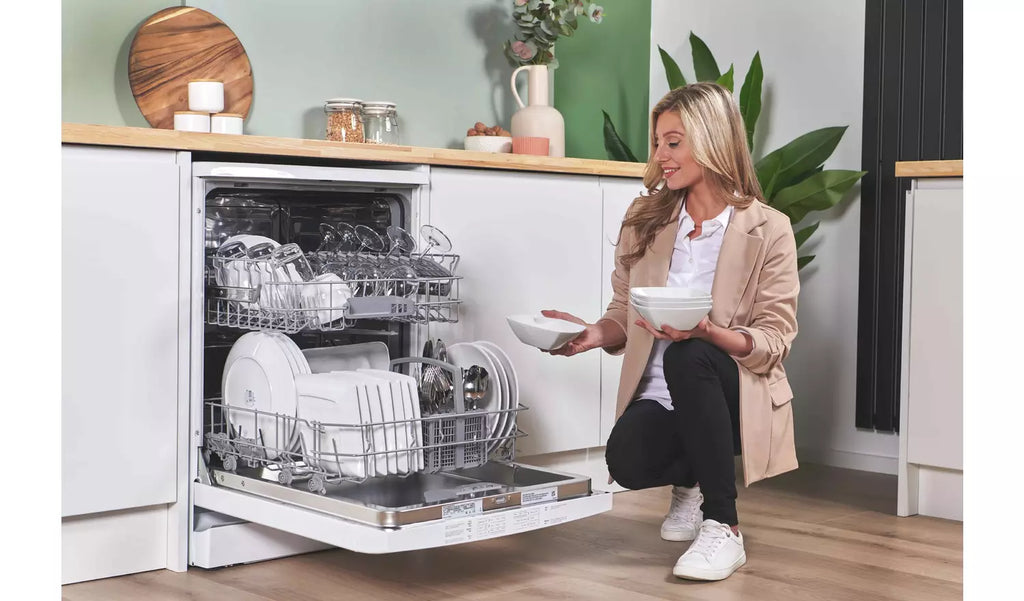 Bosch SMS26AW08G Full Size Dishwasher - White