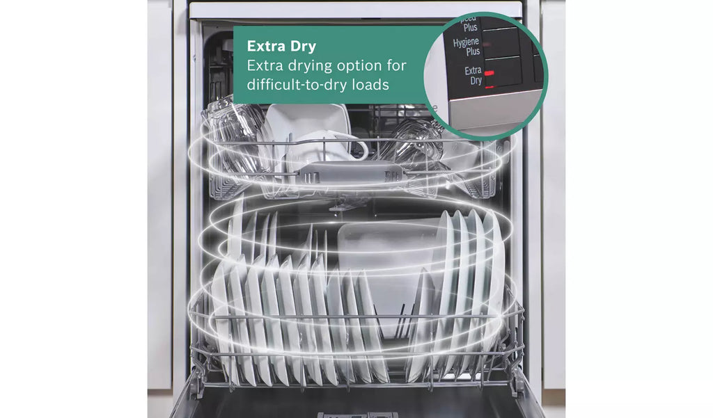 Bosch SMS26AW08G Full Size Dishwasher - White