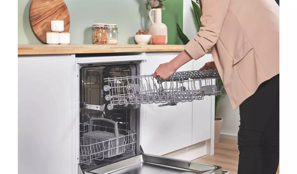 Bosch SMS26AW08G Full Size Dishwasher - White