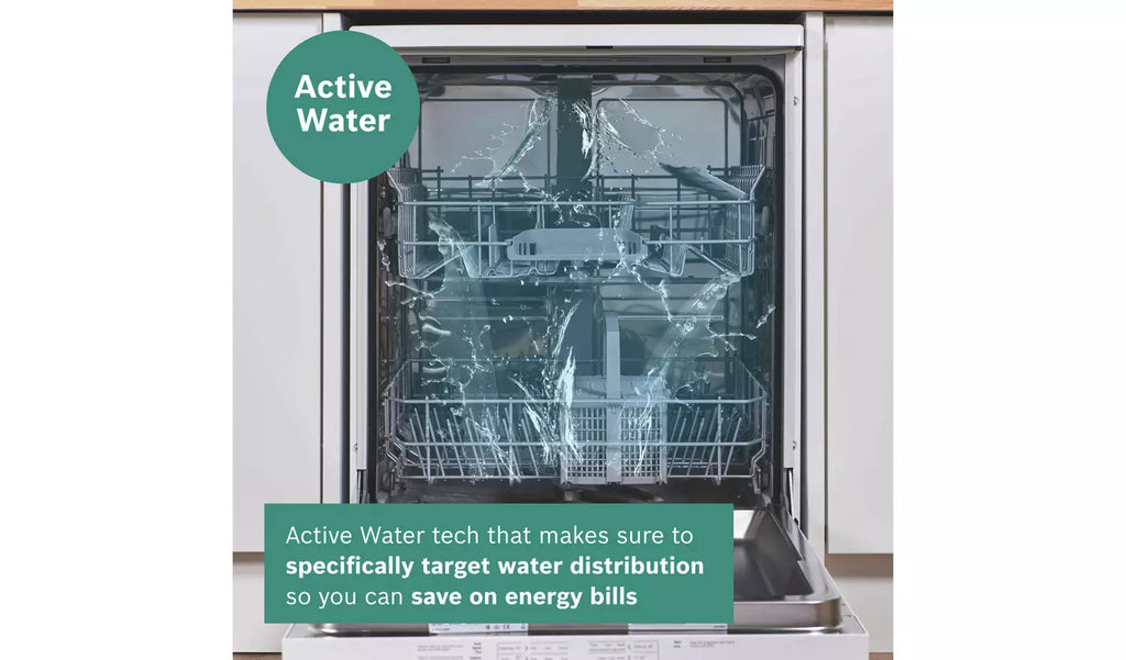 Bosch SMS26AW08G Full Size Dishwasher - White