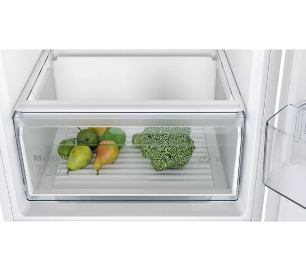 BOSCH Series 2 KIV87NSE0G Integrated 70/30 Fridge Freezer - Sliding Hinge