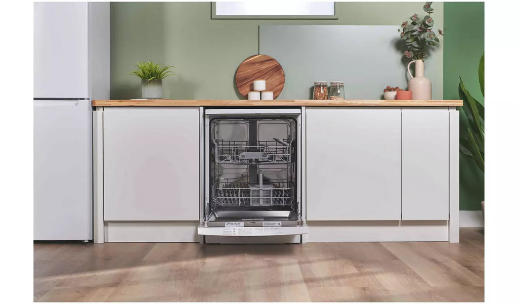 Bosch SMS26AW08G Full Size Dishwasher - White