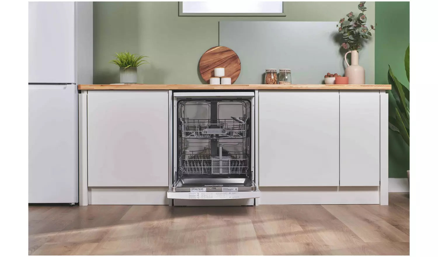 Bosch SMS26AW08G Full Size Dishwasher - White