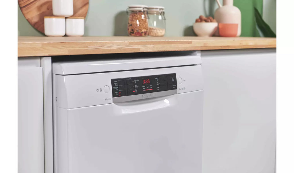 Bosch SMS26AW08G Full Size Dishwasher - White